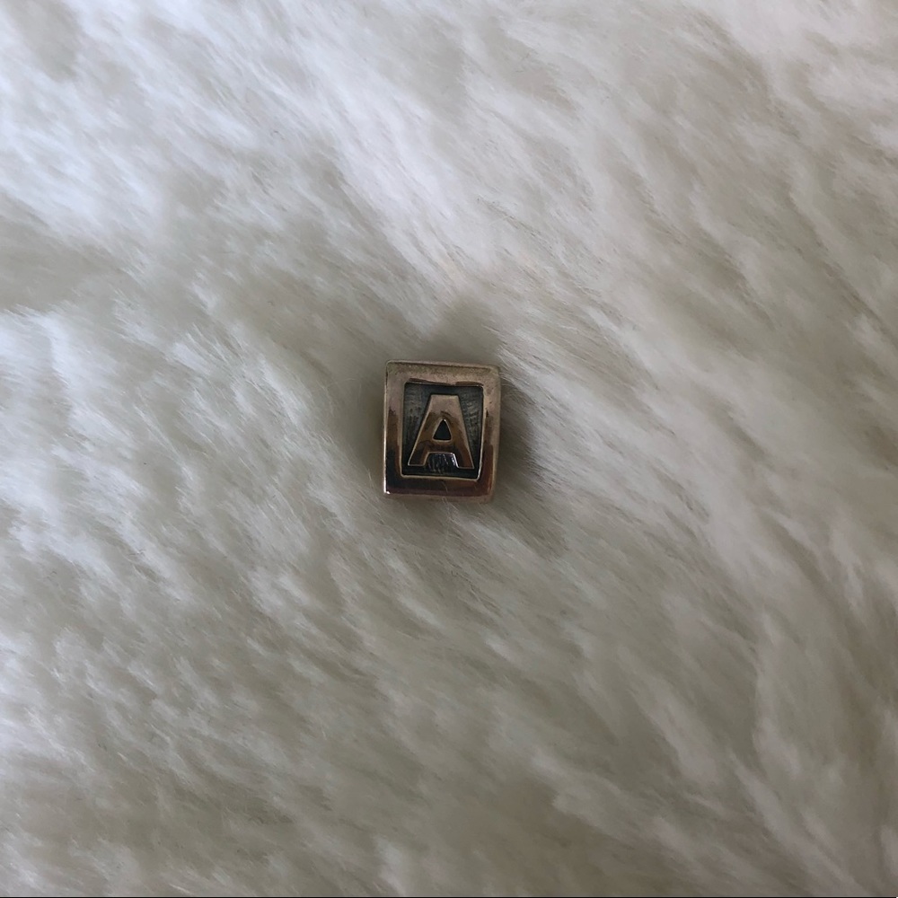 Pandora letter a charm